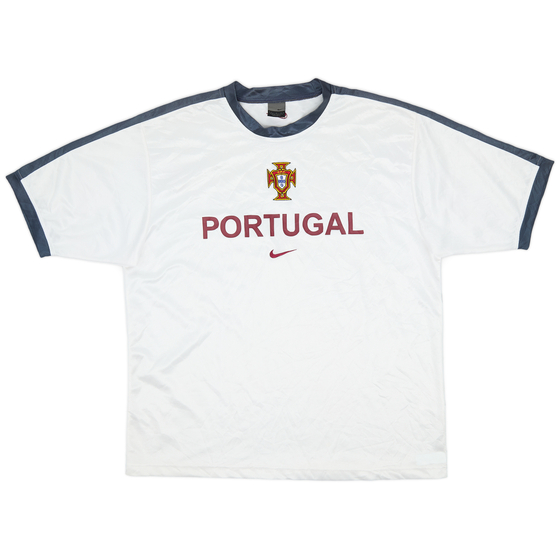 2000-01 Portugal Nike Training Shirt - 8/10 - (L)