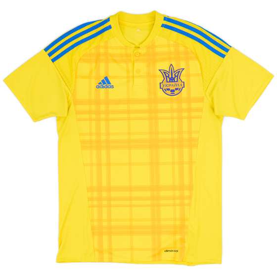 2016-17 Ukraine Home Shirt - 8/10 - (S)