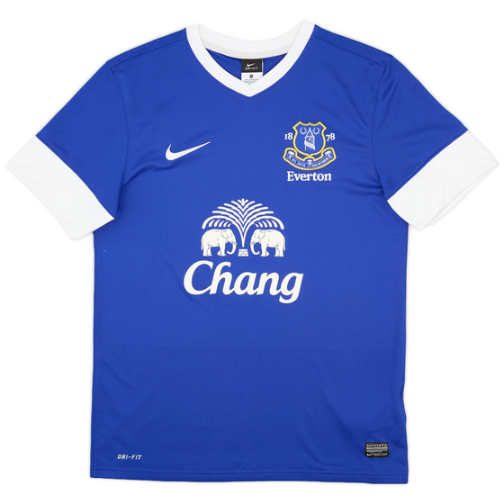 2012-13 Everton Home Shirt - 10/10 - (M)