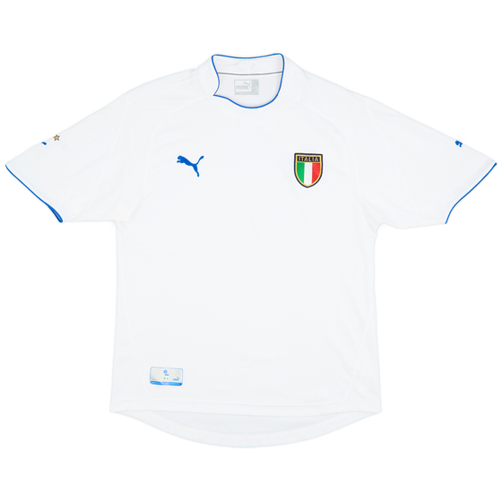 2003-04 Italy Away Shirt - 7/10 - (XXL)