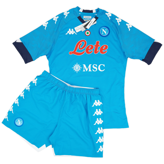 2020-21 Napoli Home Shirt & Shorts Mertens #14 (XL)