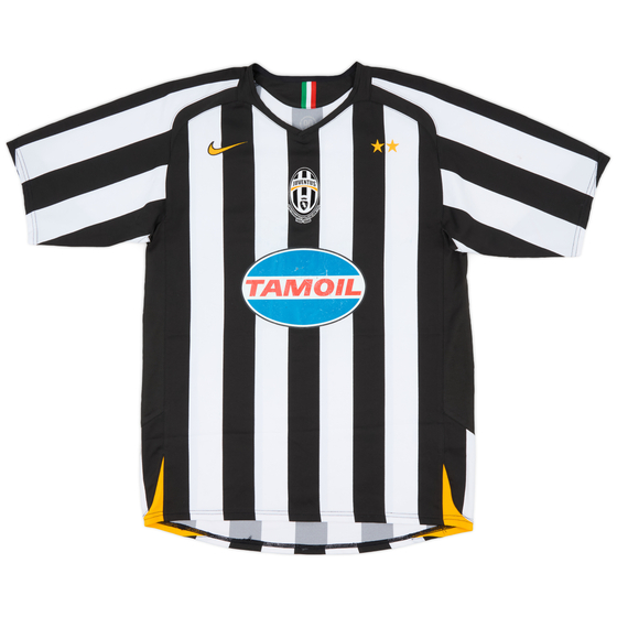 2005-06 Juventus Home Shirt - 6/10 - (M)