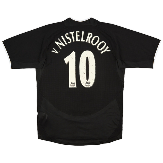 2003-05 Manchester United Away Shirt v.Nistelrooy #10 - 6/10 - (M)