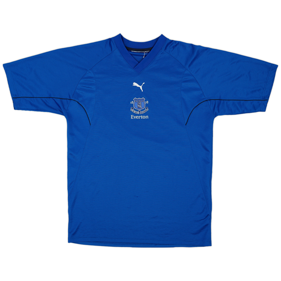 2000-02 Everton Puma Training Shirt - 8/10 - (L)