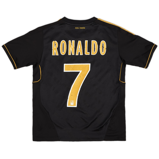 2011-12 Real Madrid Away Shirt Ronaldo #7 - 6/10 - (S.Boys)