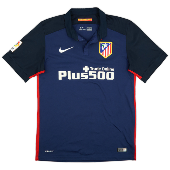 2015-16 Atletico Madrid Away Shirt - 5/10 - (S)