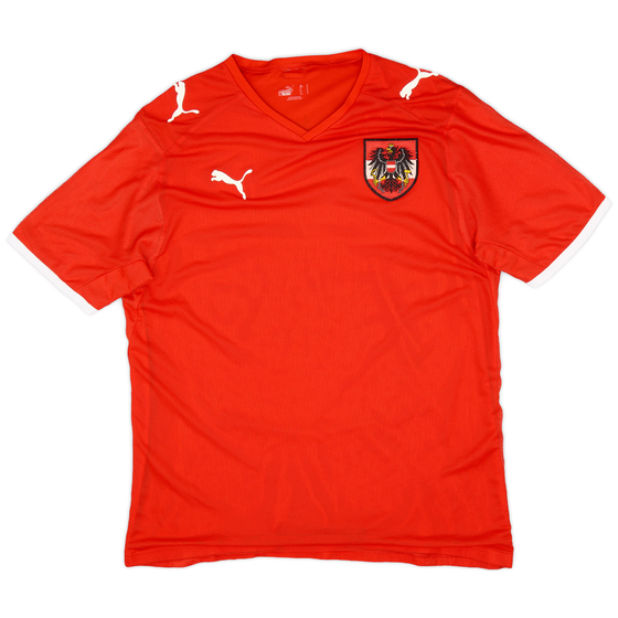 2008-09 Austria Away Shirt - 4/10 - (L)