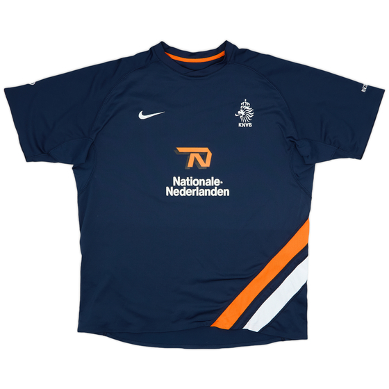 2006-08 Netherlands Nike Training Shirt - 8/10 - (XL)