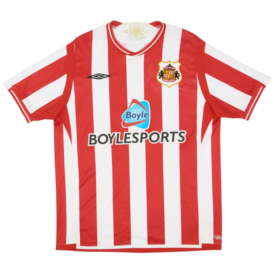 2009-10 Sunderland Home Shirt - 8/10 - (L)