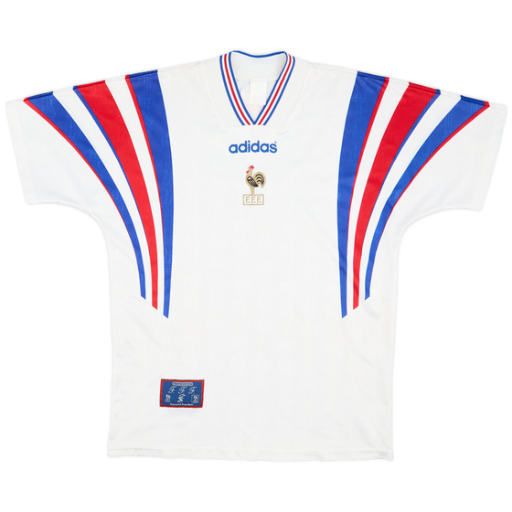 1996-98 France Away Shirt - 7/10 - (L)