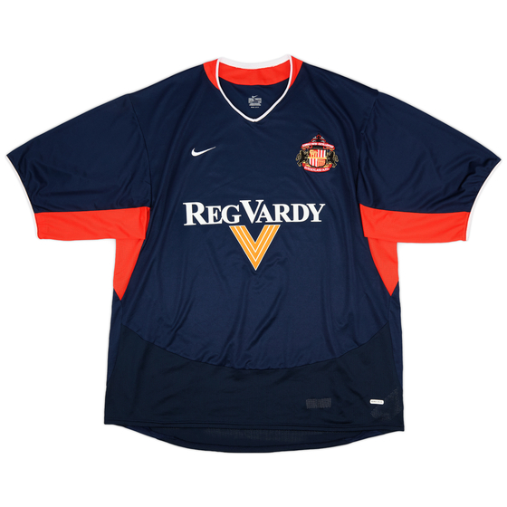 2003-04 Sunderland Away Shirt - 9/10 - (XXL)