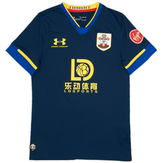 2020-21 Southampton Away Shirt - 9/10 - (XL.Boys)