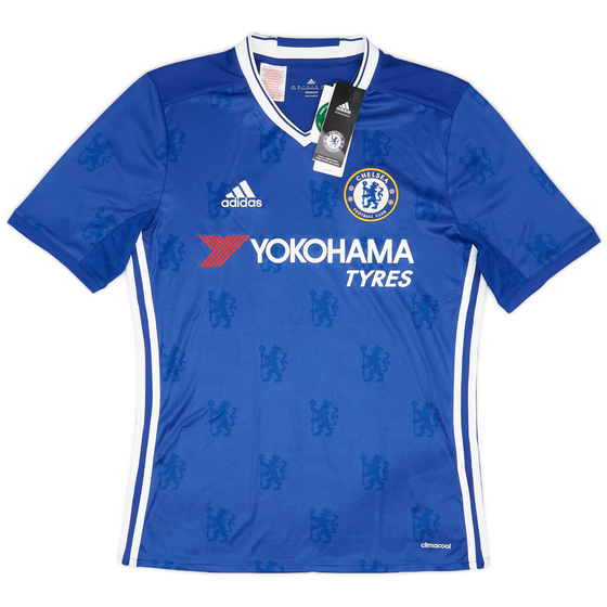 2016-17 Chelsea Home Shirt (XL.Boys)
