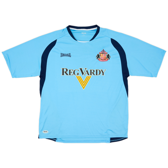 2006-07 Sunderland Away Shirt - 7/10 - (XL)