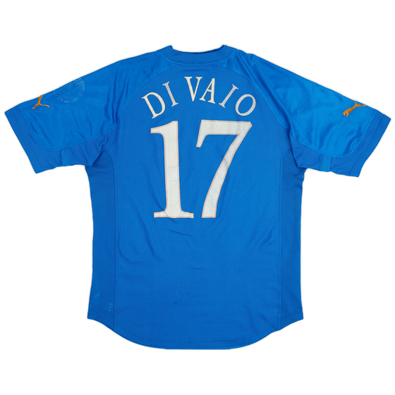 2004-06 Italy Home Shirt Di Vaio #17 - 5/10 - (L)