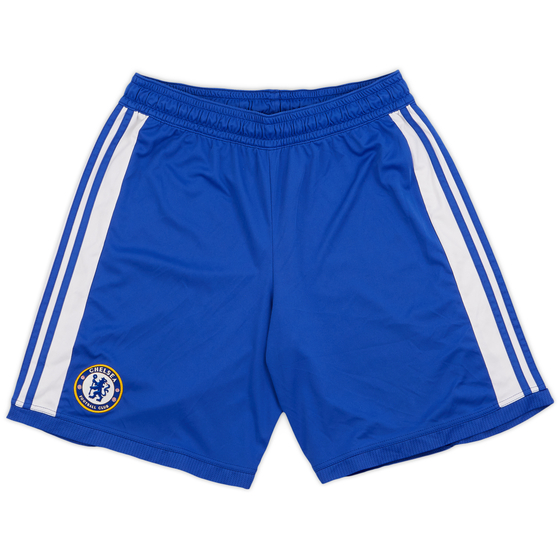2011-12 Chelsea Home Shorts - 6/10 - (L)