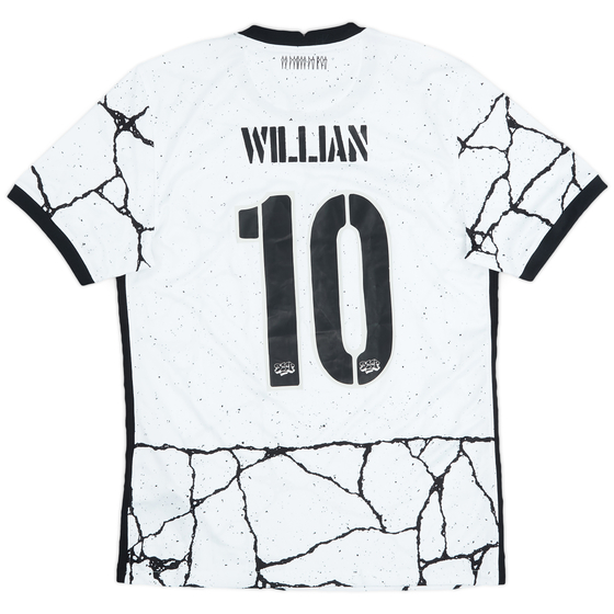 2021 Corinthians Home Shirt Willian #10 (M)