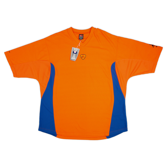 2000-02 Netherlands Nike Training Shirt (XXL)