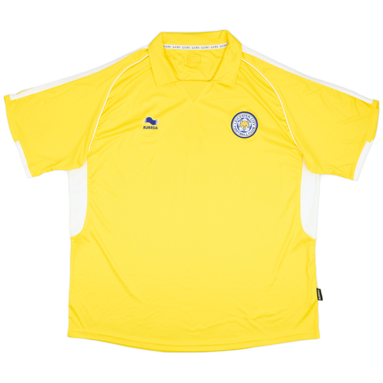 2010-12 Leicester Third Shirt - 9/10 - (4XL)