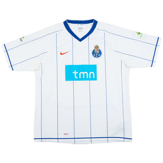 2007-08 Porto Away Shirt - 7/10 - (XL)