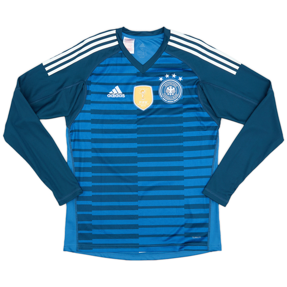 2018-19 Germany GK Shirt - 10/10 - (XL.Boys)