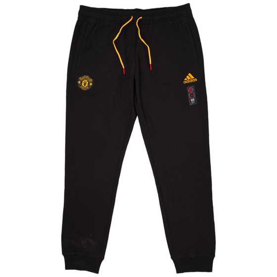 2021-22 Manchester United adidas Sample Tracksuit Bottoms (XL)