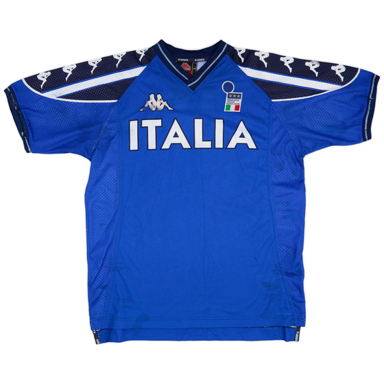 2000-01 Italy Kappa Training Shirt - 5/10 - (L)
