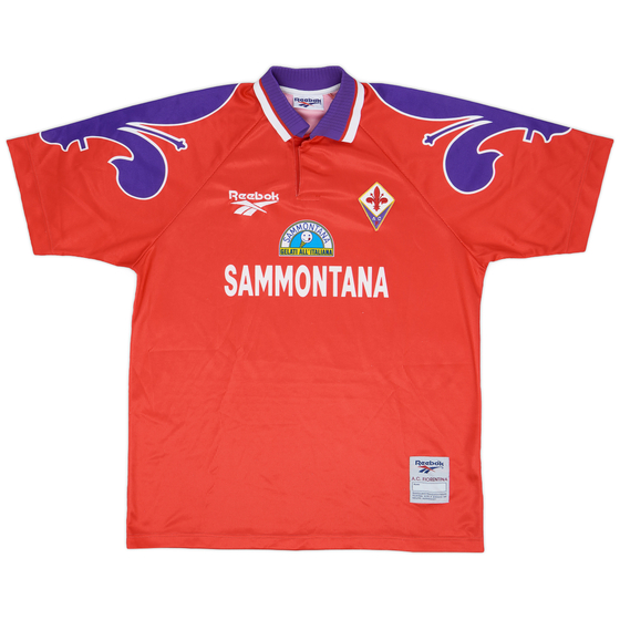 1995-97 Fiorentina Third Shirt - 8/10 - (XL)
