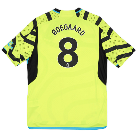 2023-24 Arsenal Away Shirt Ødegaard #8 (KIDS)
