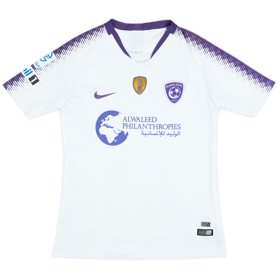 2018-19 Al-Hilal Away Shirt - 7/10 - (L)