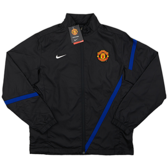 2011-12 Manchester United Nike Track Jacket (XL.Boys)