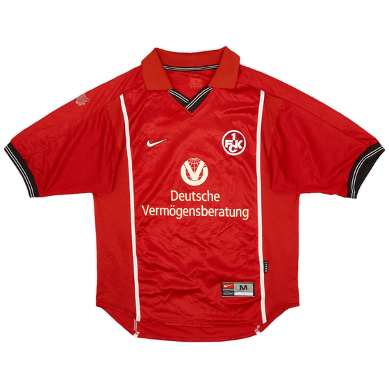 1999-00 Kaiserslautern Home Shirt - 7/10 - (M)