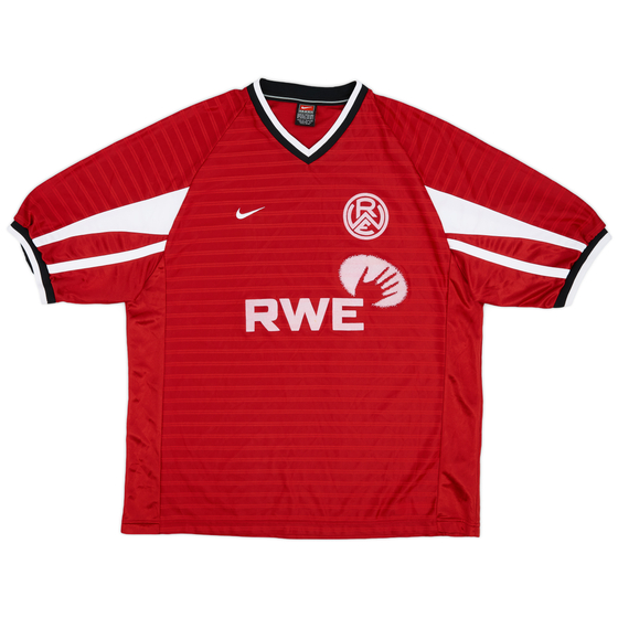 2000-02 Rot-Weiss Essen Home Shirt - 8/10 - (XL)