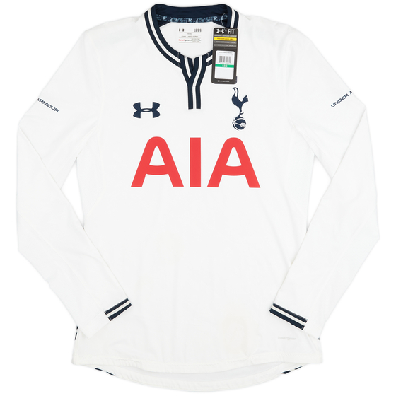 2013-14 Tottenham Home L/S Shirt (L)