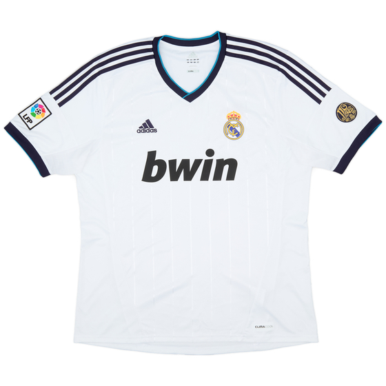 2012-13 Real Madrid Home Shirt - 8/10 - (XL)
