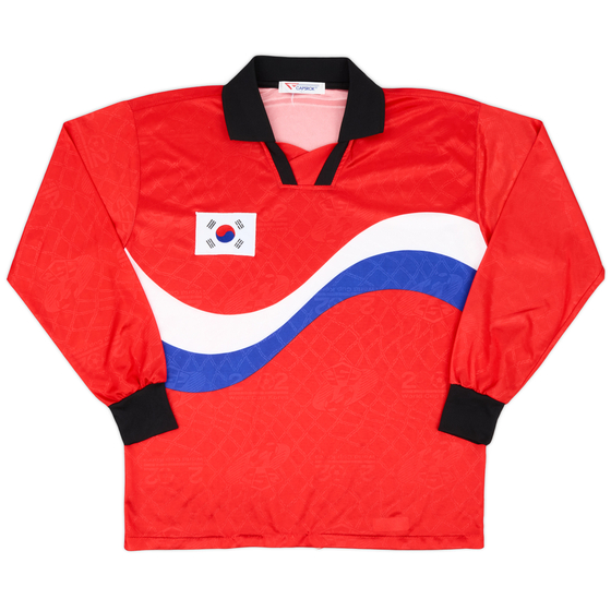 1996-98 South Korea Fan Home L/S Shirt - 9/10 - (L)