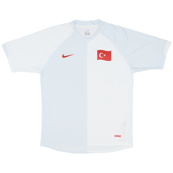2006-07 Turkey Away Shirt - 9/10 - (S)