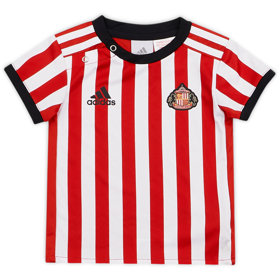2017-18 Sunderland Home Shirt - 9/10 - (BABY)