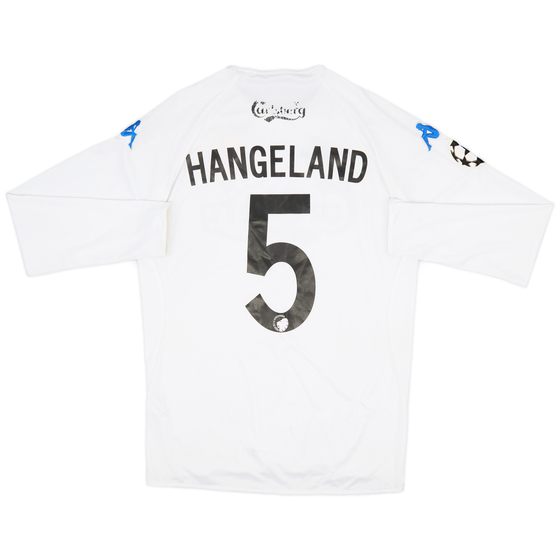 2006-07 Copenhagen Home L/S Shirt Hangeland #5 - 7/10 - (XL)