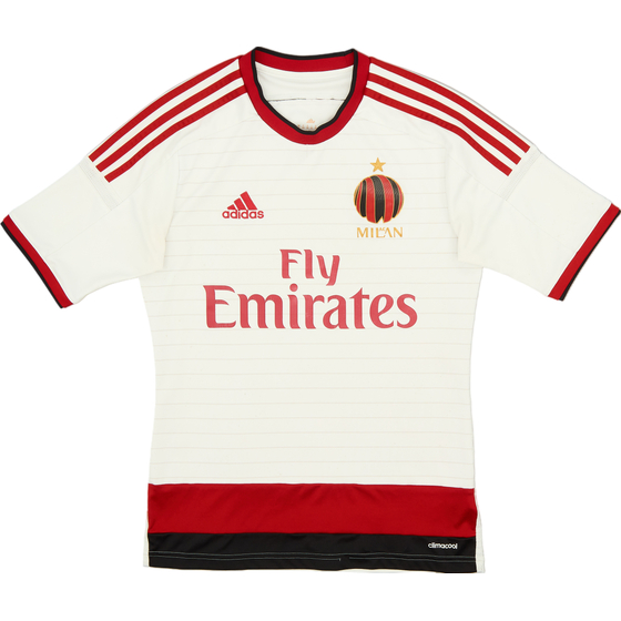 2014-15 AC Milan Away Shirt - 5/10 - (XS)