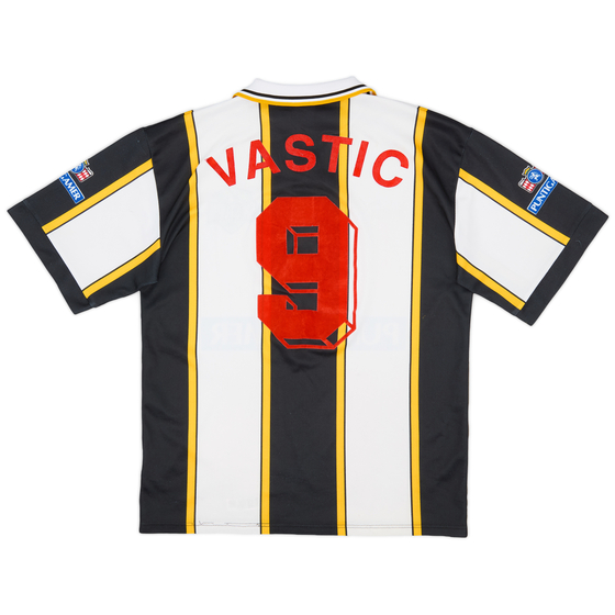1996-98 Sturm Graz Home Shirt Vastic #9 - 9/10 - (S)