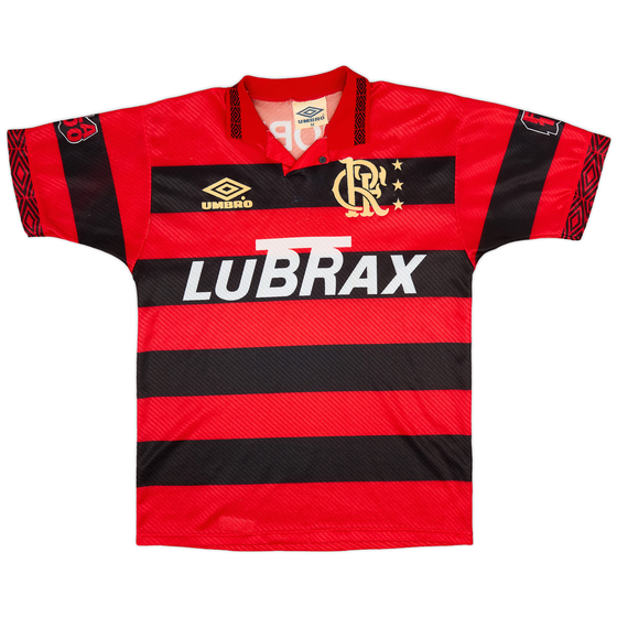 1993-94 Flamengo Home Shirt - 8/10 - (M)