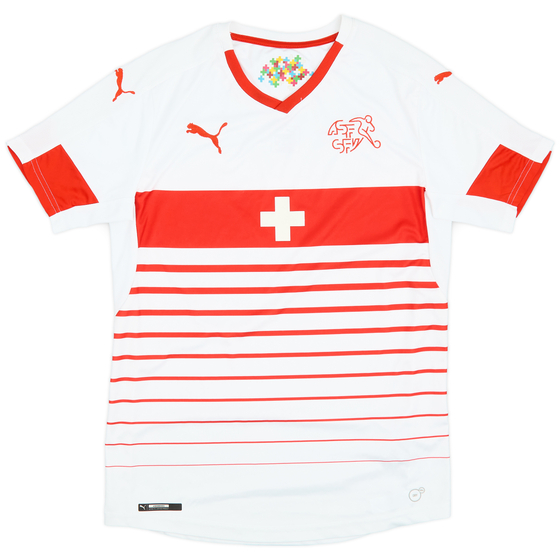 2016-17 Switzerland Away Shirt - 8/10 - (S)