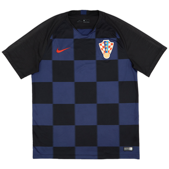 2018-19 Croatia Away Shirt - 9/10 - (L)