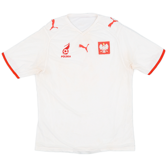 2008 Poland Home Shirt - 6/10 - (M)