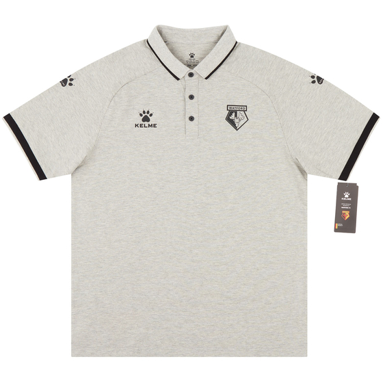 2021-22 Watford Kelme Polo T-Shirt