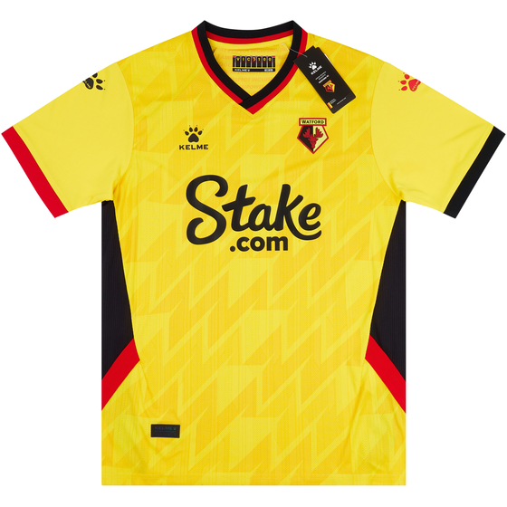 2022-23 Watford Home Shirt