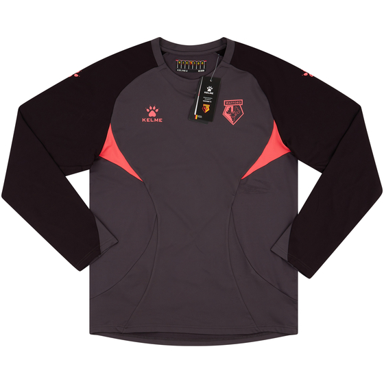2022-23 Watford Kelme Training L/S Shirt (L)