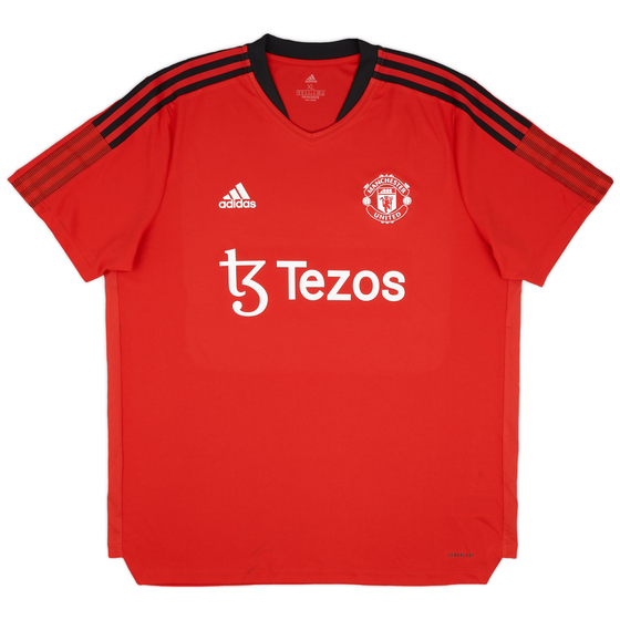 2021-22 Manchester United adidas Training Shirt (XL)