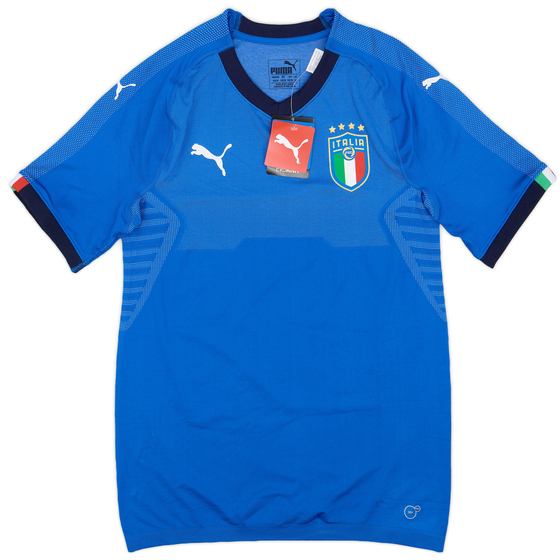 2018-19 Italy Authentic Home Shirt (XL)